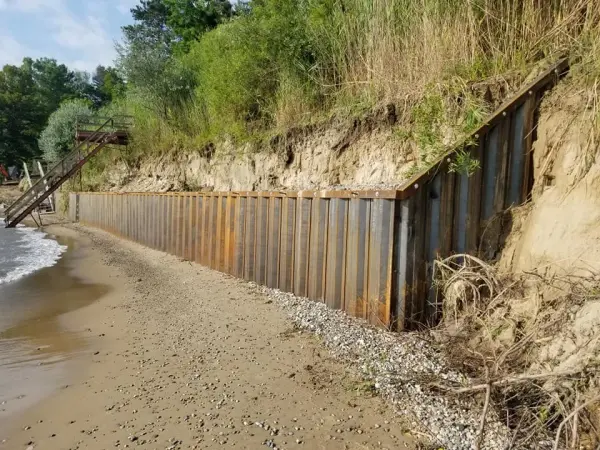 Erosion Control - Huron Point Excavating Is Who To Call