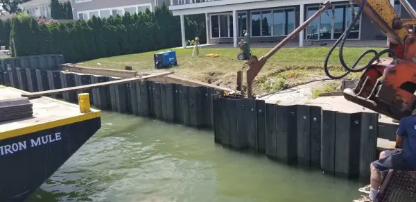Get Erosion Control For Your Waterfront Property in Michigan - Huron Point Excavating Is Who You Need
