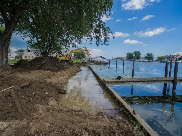 Why Erosion Control is Necessary - Huron Point Excavating Explains
