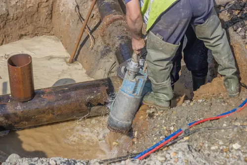 Sewer Repair - Huron Pointe Excavating