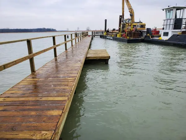 Types of Dock Construction - Huron Pointe Excavating