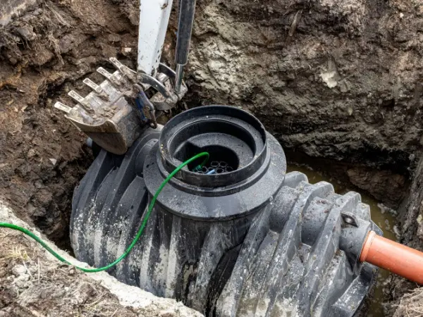 Septic Installation - Huron Pointe