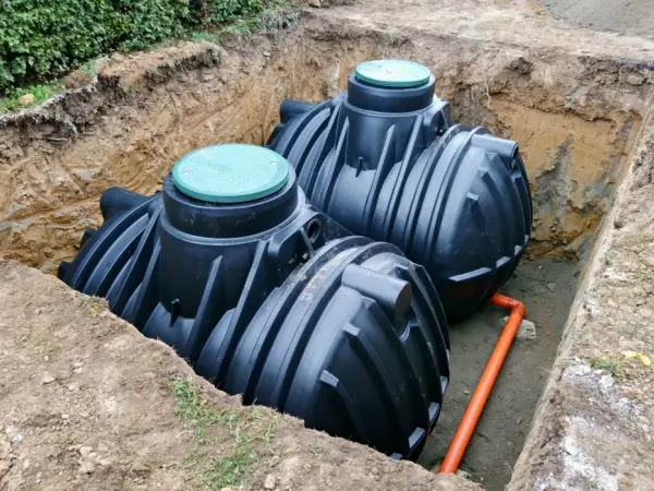 Septic Tank Conversion - Huron Pointe