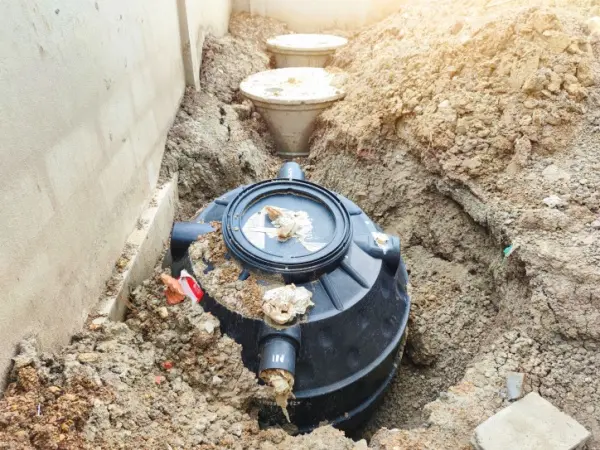 Septic Tank Conversion - Huron Pointe