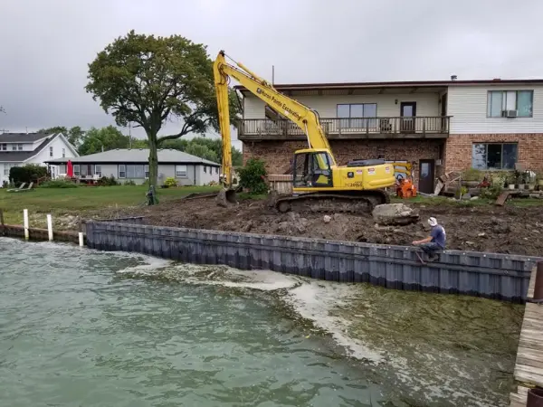 The Importance of a Breakwall - Huron Pointe Seawalls