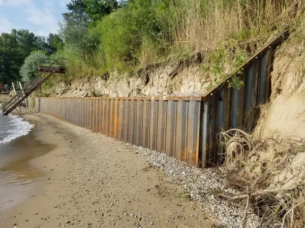 Types of Breakwalls - Huron Pointe Seawalls